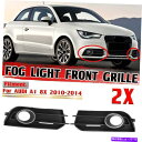 tHOCg tgOop[tHOCgJo[vt[gAEfBA1 8x 2010-2014 Front Grills Bumper Fog Lights Cover Lamp Frame Trim For Audi A1 8X 2010-2014