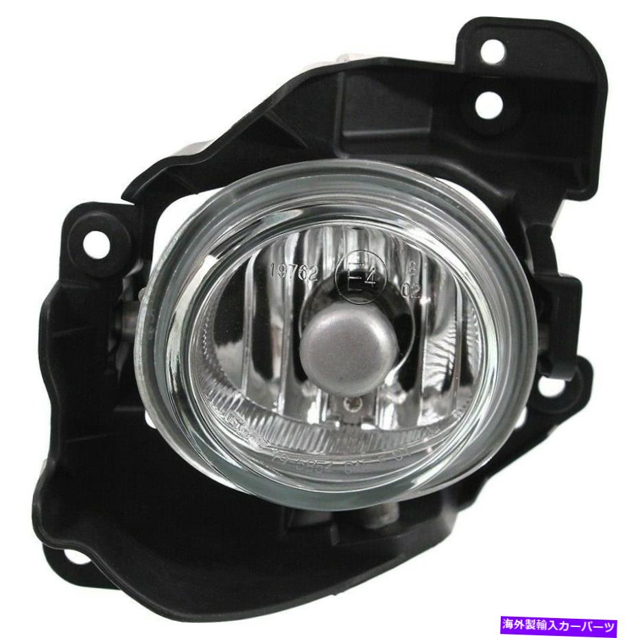 フォグライト 2010-13マツダ3 lhマズダスピードガラスレンズ付きのクリアレンズフォグライト Clear Lens Fog Light For 2010-13 Mazda 3 LH Mazdaspeed Glass lens w/ Bulb
