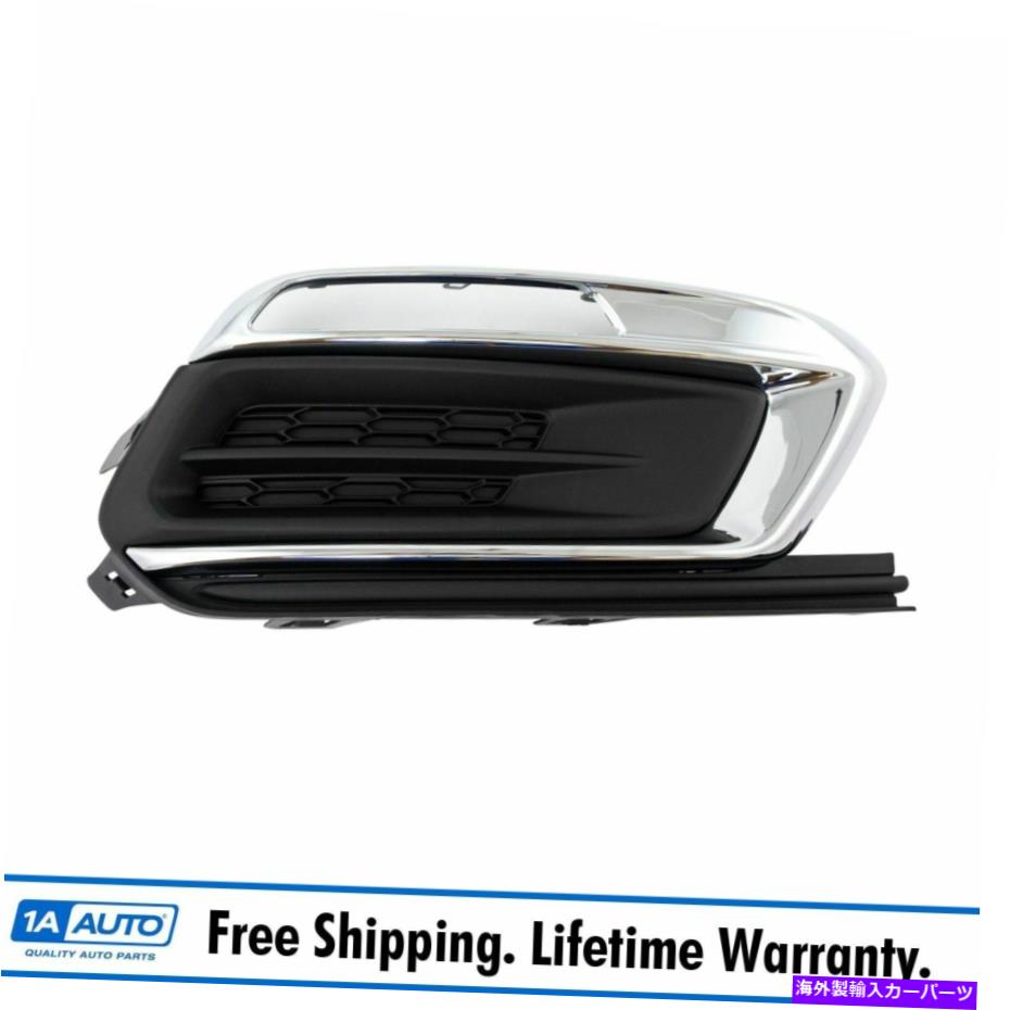 Fog Light Lamp Hole Cover Insert Passenger Right RH for 15-16 Chevy Cruze Newカテゴリフォグライト状態新品メーカー車種発送詳細全国一律 送料無料 （※北海道、沖縄、離島は省く）商品詳細輸入商品の為、英語表記となります。Condition: NewBrand: DEPOPlacement on Vehicle: Front, RightManufacturer Part Number: 335-2515R-UDOther Part Number: 1ABMX00438Custom Bundle: NoFitment Type: Direct ReplacementInterchange Part Number: 2015 2016 Cruze Cruze Limited Chevy 335-2515R-UD 94516102, GM1039184Superseded Part Number: 2015 2016 Cruze Cruze Limited Chevy 335-2515R-UD 94516102, GM1039184Type: Bumper Fog Light CoverWarranty: LifetimeUPC: 841377133928 条件：新品ブランド：デポ車両への配置：正面、右メーカー部品番号：335-2515R-UDその他の部品番号：1ABMX00438カスタムバンドル：いいえ装備タイプ：直接交換インターチェンジ部品番号：2015 2016 Cruze Cruze Limited Chevy 335-2515R-UD 94516102、GM1039184置換部品番号：2015 2016 Cruze Cruze Limited Chevy 335-2515R-UD 94516102、GM1039184タイプ：バンパーフォグライトカバー保証：生涯UPC：84137133928《ご注文前にご確認ください》■海外輸入品の為、NC・NRでお願い致します。■取り付け説明書は基本的に付属しておりません。お取付に関しましては専門の業者様とご相談お願いいたします。■通常2〜4週間でのお届けを予定をしておりますが、天候、通関、国際事情により輸送便の遅延が発生する可能性や、仕入・輸送費高騰や通関診査追加等による価格のご相談の可能性もございますことご了承いただいております。■海外メーカーの注文状況次第では在庫切れの場合もございます。その場合は弊社都合にてキャンセルとなります。■配送遅延、商品違い等によってお客様に追加料金が発生した場合や取付け時に必要な加工費や追加部品等の、商品代金以外の弊社へのご請求には一切応じかねます。■弊社は海外パーツの輸入販売業のため、製品のお取り付けや加工についてのサポートは行っておりません。専門店様と解決をお願いしております。■大型商品に関しましては、配送会社の規定により個人宅への配送が困難な場合がございます。その場合は、会社や倉庫、最寄りの営業所での受け取りをお願いする場合がございます。■輸入消費税が追加課税される場合もございます。その場合はお客様側で輸入業者へ輸入消費税のお支払いのご負担をお願いする場合がございます。■商品説明文中に英語にて”保証”関する記載があっても適応はされませんのでご了承ください。■海外倉庫から到着した製品を、再度国内で検品を行い、日本郵便または佐川急便にて発送となります。■初期不良の場合は商品到着後7日以内にご連絡下さいませ。■輸入商品のためイメージ違いやご注文間違い当のお客様都合ご返品はお断りをさせていただいておりますが、弊社条件を満たしている場合はご購入金額の30％の手数料を頂いた場合に限りご返品をお受けできる場合もございます。(ご注文と同時に商品のお取り寄せが開始するため)（30％の内訳は、海外返送費用・関税・消費全負担分となります）■USパーツの輸入代行も行っておりますので、ショップに掲載されていない商品でもお探しする事が可能です。お気軽にお問い合わせ下さいませ。[輸入お取り寄せ品においてのご返品制度・保証制度等、弊社販売条件ページに詳細の記載がございますのでご覧くださいませ]&nbsp;
