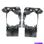 ե饤 2ĤΥե饤ȥ֥饱åȥפοåȥɥ饤С¦LH RH IS200Tڥ New Set of 2 Fog Light Brackets Lamps Driver &Passenger Side LH RH IS200t Pair