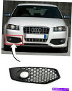 フォグライト 本物のアウディS3 8P 06-08右フロントバンパーフォグライトグリル8P0807682C OEM Genuine AUDI S3 8P 06-08 Right Front Bumper Fog Light Grill 8P0807682C OEM(2)