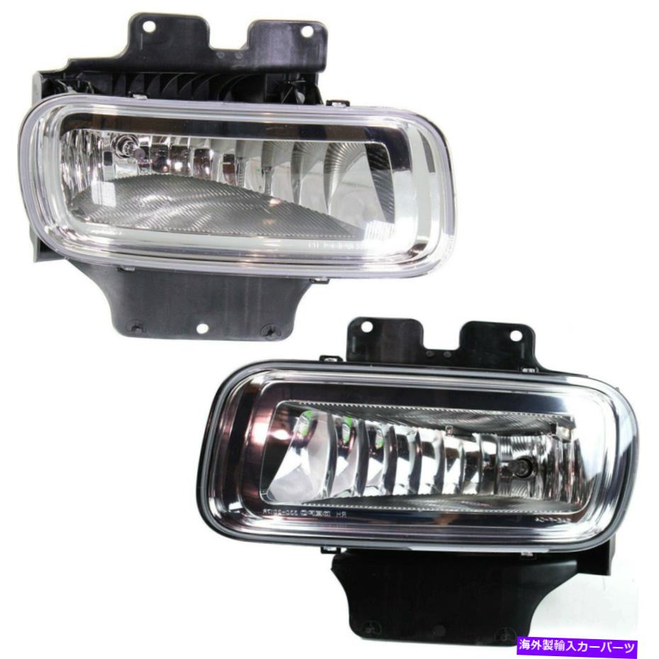 フォグライト 2004年から2006年のフォグライトセットFORD F-150 FRONT FRONT＆RIGHT W/MOUNTING BRACKET 2PC Fog Light Set For 2004-2006 Ford F-150 Front Left & Right w/Mounting Bracket 2Pc