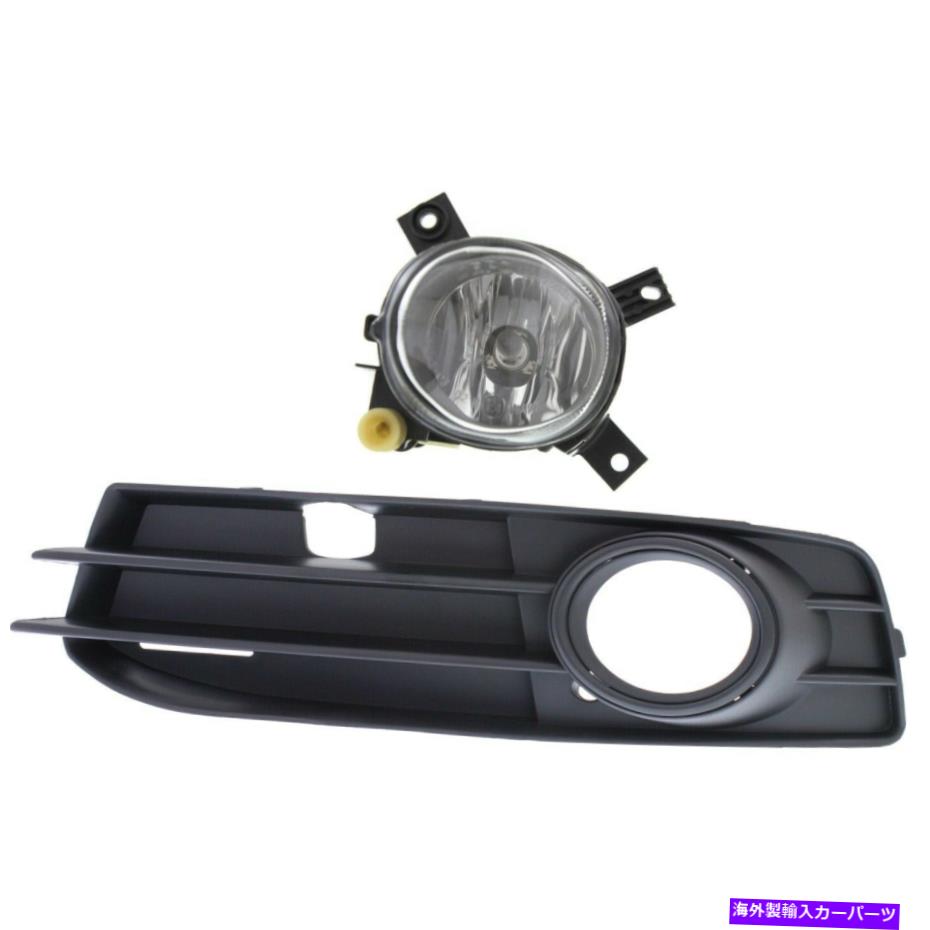 フォグライト 8E0941699E、8P0807681NZDE 2フォグランプの新しいセットドライビングランプドライバー左ペア 8E0941699E, 8P0807681NZDE New Set of 2 Fog Lights Driving Lamps Driver Left Pair