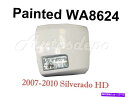 フォグライト WA8624ホワイトフロントバンパーエンドキャップフォグライトLHシルバラード2500HD 07-10 WA8624 WHITE FRONT BU...