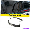 フォグライト Benz GLE350 GLE450 2020 2021のカーボンファイバーリアバンパーフォグライトアウトレットカバー Carbon fiber Rear Bumper Fog Light Outlet Cover For Benz GLE350 GLE450 2020 2021(2)