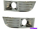 フォグライト 2009-2012 Ford Flex Foglight Bezel Set 81416RF 2010 2011 FoglightBezel For 2009-2012 Ford Flex Fog Light Bezel Set 81416RF 2010 2011 Fog Light Bezel(2)