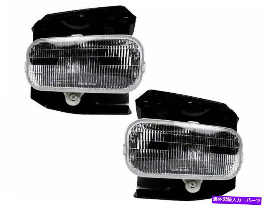 フォグライト 1999年から2002年のフォード遠征フォグライトセットDIYソリューション13489RQ 2000 2001 For 1999-2002 Ford Expedition Fog Light Set DIY Solutions 13489RQ 2000 2001