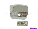 フォグライト 2007-2013シルバラード1500フロントバンパーエンドキャップクロムフォグライトRH 2PC For 2007-2013 Silverado...