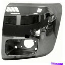 フォグライト GM1004156フロント左サイドバンパーエンドプラスチックの12-13シルバラード1500値 GM1004156 Front Left Side Bumper End Plastic For 12-13 Silverado 1500 Value(2)
