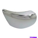 フォグライト 07-10シボレーシルバラード2500 3500 HDフロントクロムバンパーエンドキャップドライバーサイド For 07-10 Chevy Sil...