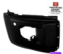 フォグライト 新しいOEMトヨタツンドラ14-20マットブラック未塗装右バンパーエンドキャップセンサー NEW OEM TOYOTA TUNDRA 14-20 ...