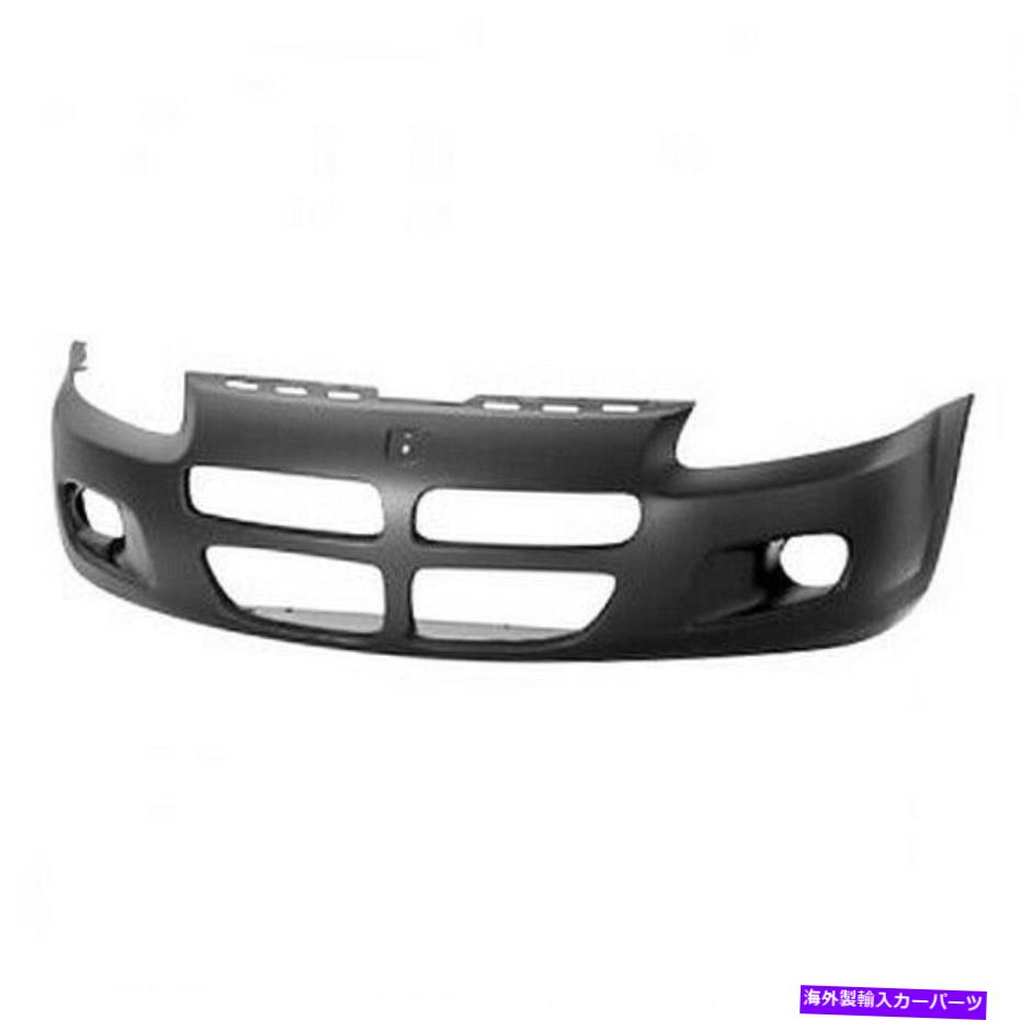 ե饤 01-03 STRATUSCH1000323οץ饤եȥХѡС NEW PRIMED FRONT BUMPER COVER FOR 01-03 STRATUS SEDAN CH1000323 SHIPS TODAY