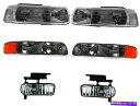 フォグライト シボレー郊外1500ヘッドライトフォグライトパーキングライトキット76524QK For Chevrolet Suburban 1500 Headlight Fog Light Parking Light Kit 76524QK(2)