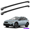 ルーフキャリア 2018-2021 Crosstrek / 2017-2021 Imprezaのルーフラッククロスバー荷物キャリア Roof Rack Cross Bar Luggage Carrier for 2018-2021 Crosstrek / 2017-2021 Impreza(2)