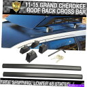 ルーフキャリア 11-21グランドチェロキーOEトップルーフラッククロスバー荷物キャリアキーロック Fit 11-21 Grand Cherokee OE Top Roof Rack Cross Bar Luggage Carrier Key Lock