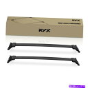 ルーフキャリア 2009-2015ホンダパイロットループラックサイドレールセット荷物キャリアバー FOR 2009-2015 Honda Pilot Roof Rack Side Rails Set Luggage Carrier Bar