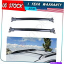 [tLA 2010-2017̃gbv[tbNNXo[V{[GNCmbNX/GMCn`A~jE Top Roof Racks Cross Bars for 2010-2017 Chevy Equinox/GMC Terrain Aluminum