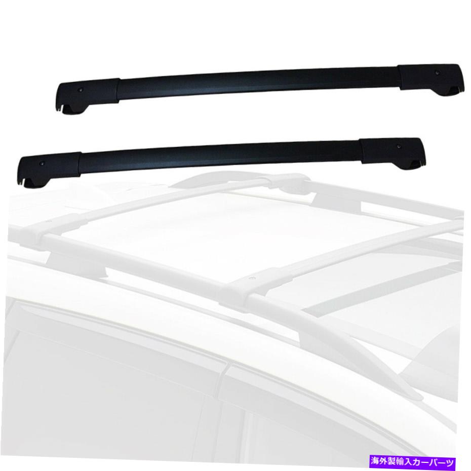 ルーフキャリア トップクロスバールーフラックキャリア14-19スバルクロストレックフォレスターインプレッサに適しています Top Cross Bar Roof Rack Carrier Fit For 14-19 Subaru Crosstrek Forester Impreza