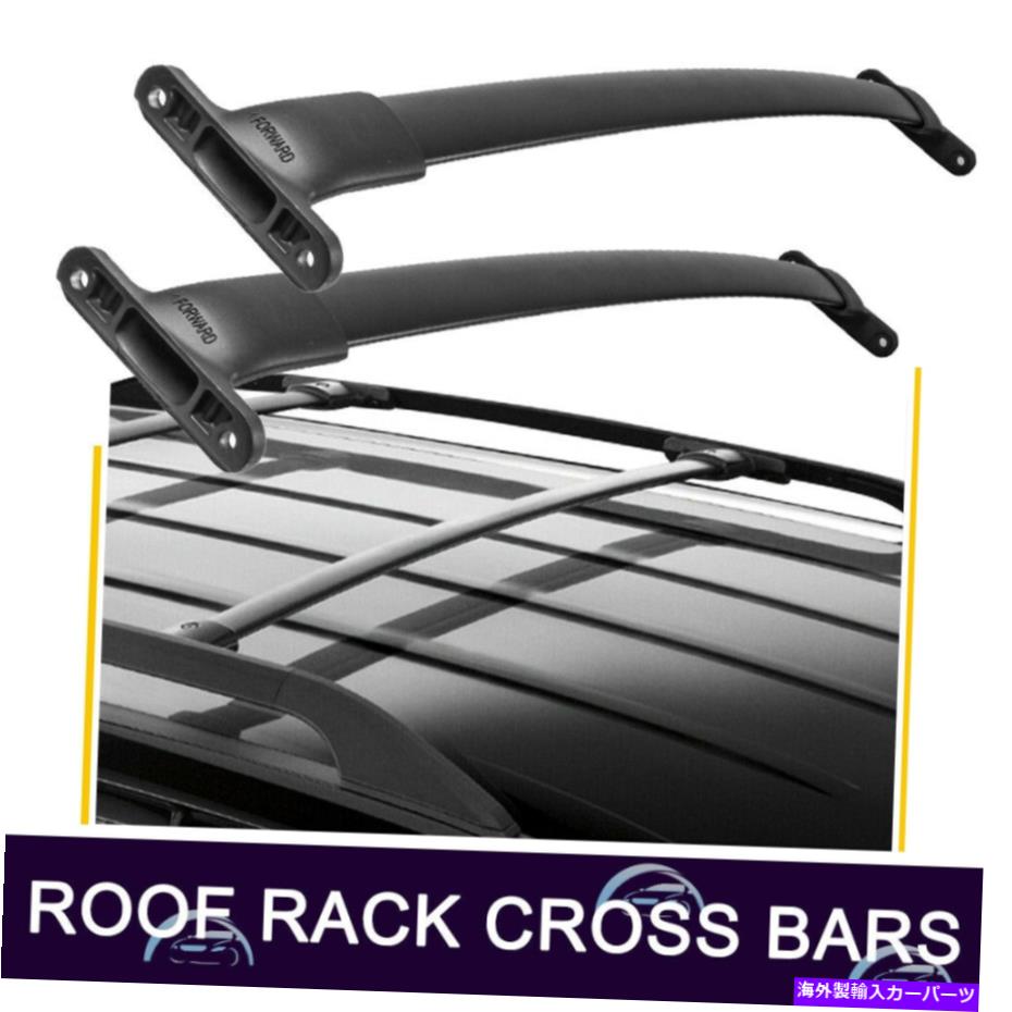 롼եꥢ 16-19Υȥåץ롼եåС졼 Top Roof Rack Cross Bar Rail For 16-19 Ford Explorer Luggage Cargo Load 100LBS