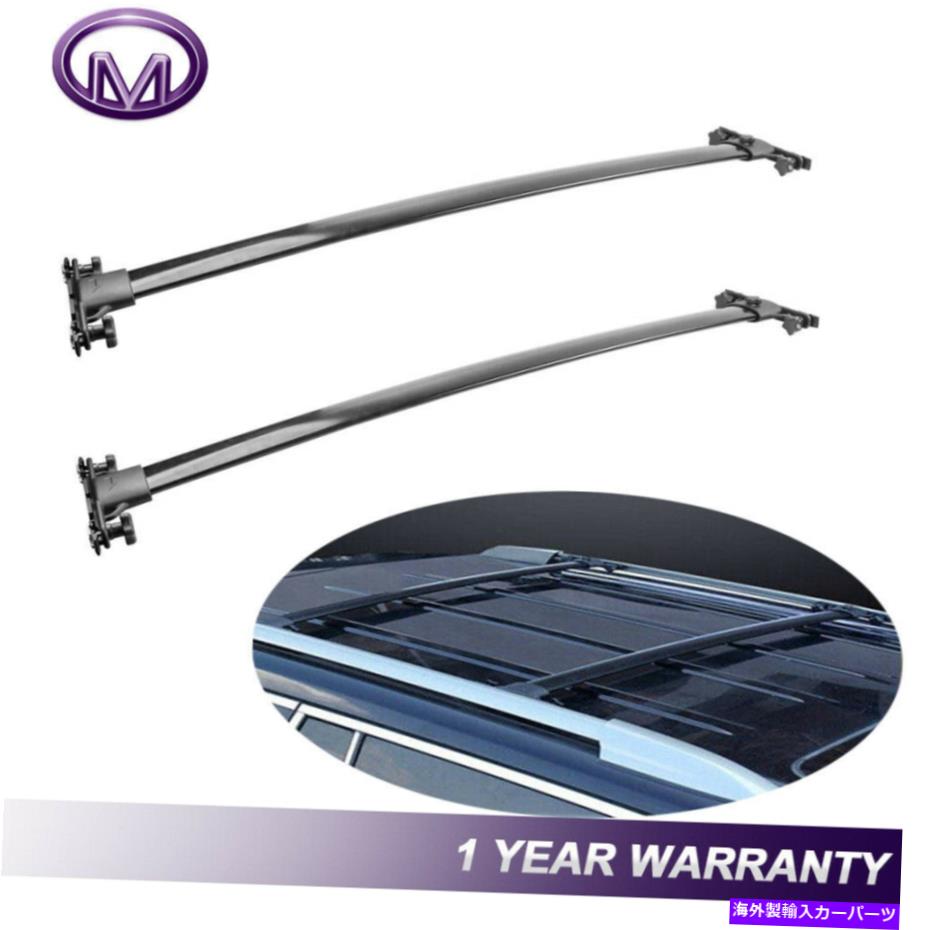 롼եꥢ ȥ西ϥѤΥܥդSST롼եåС08-13ٽ120ݥ Sst Roof Rack Cross Bars w/ Bolts For Toyota Highlander 08-13 Max Load 120 lbs