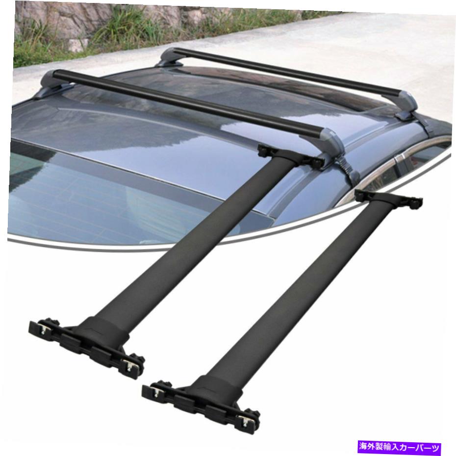 ルーフキャリア 2010年から2015年のルーフラッククロスバー荷物キャリアレクサスRX350 RX450Hアルミニウム Roof Rack Cross Bar Luggage Carrier For 2010-2015 Lexus RX350 RX450H Aluminum