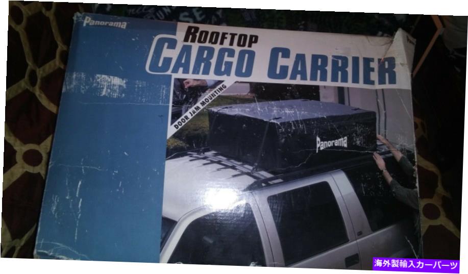롼եꥢ ѥΥ24塼ӥå롼եȥåײʪꥢ٤Ƥμ֤ɿϻѤƤޤ Panorama 24 Cubic Roof Top Cargo Carrier All Cars Waterproof Never used