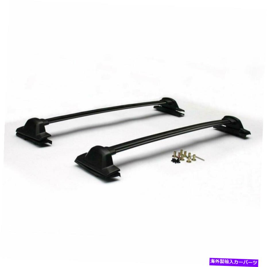 롼եꥢ ȥåץ롼ե졼åСꥢޥå175ݥ2007-11ۥCRV New Top Roof Rail Rack Cross Bars Carrier Max Load 175LBS For 2007-11 Honda CRV