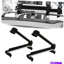 ルーフキャリア 2 PCSアルミニウムルーフラックスキーキャリアラックスキーとスノーボードキャリア(30.7インチ) 2 Pcs Aluminum Roof Rack Ski Carriers Rack Ski and Snowboard Carrier (30.7Inch)