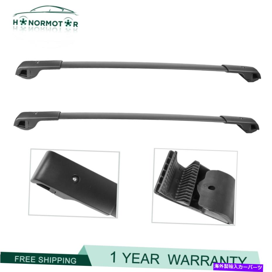 ルーフキャリア スバルのための2 xルーフラッククロスバー 2 x Roof Rack Cross Bars For Subaru 2014-2019 Forester Impreza 13-19 Crosstrek