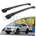 For Subaru XV Crosstrek 2013-2017 Black Cross Bar Baggage Roof Rack Rail Carrierカテゴリルーフキャリア状態新品メーカー車種発送詳細全国一律 送料無料 （※北海道、沖縄、離島は省く）商品詳細輸入商品の為、英語表記となります。Condition: NewManufacturer Warranty: 1 YearNumber of Pieces: 2Fitment Type: Performance/CustomColor: BlackManufacturer Part Number: Does Not ApplyMounting Hardware Included: YesMaterial: AluminumPlacement on Vehicle: Upper, RoofBrand: UnbrandedType: Cross BarWeight Capacity: 165lbSurface Finish: aluminumFeatures: Waterproof, Water-ResistantUPC: Does not apply 条件：新品メーカー保証：1年ピース数：2フィットメントタイプ：パフォーマンス/カスタム色：黒メーカーの部品番号：適用されません取り付けハードウェアが含まれています：はい材料：アルミニウム車両への配置：上部、屋根ブランド：ブランドなしタイプ：クロスバー重量容量：165lb表面仕上げ：アルミニウム機能：防水性、耐水性UPC：適用されません《ご注文前にご確認ください》■海外輸入品の為、NC・NRでお願い致します。■取り付け説明書は基本的に付属しておりません。お取付に関しましては専門の業者様とご相談お願いいたします。■通常2〜4週間でのお届けを予定をしておりますが、天候、通関、国際事情により輸送便の遅延が発生する可能性や、仕入・輸送費高騰や通関診査追加等による価格のご相談の可能性もございますことご了承いただいております。■海外メーカーの注文状況次第では在庫切れの場合もございます。その場合は弊社都合にてキャンセルとなります。■配送遅延、商品違い等によってお客様に追加料金が発生した場合や取付け時に必要な加工費や追加部品等の、商品代金以外の弊社へのご請求には一切応じかねます。■弊社は海外パーツの輸入販売業のため、製品のお取り付けや加工についてのサポートは行っておりません。専門店様と解決をお願いしております。■大型商品に関しましては、配送会社の規定により個人宅への配送が困難な場合がございます。その場合は、会社や倉庫、最寄りの営業所での受け取りをお願いする場合がございます。■輸入消費税が追加課税される場合もございます。その場合はお客様側で輸入業者へ輸入消費税のお支払いのご負担をお願いする場合がございます。■商品説明文中に英語にて”保証”関する記載があっても適応はされませんのでご了承ください。■海外倉庫から到着した製品を、再度国内で検品を行い、日本郵便または佐川急便にて発送となります。■初期不良の場合は商品到着後7日以内にご連絡下さいませ。■輸入商品のためイメージ違いやご注文間違い当のお客様都合ご返品はお断りをさせていただいておりますが、弊社条件を満たしている場合はご購入金額の30％の手数料を頂いた場合に限りご返品をお受けできる場合もございます。(ご注文と同時に商品のお取り寄せが開始するため)（30％の内訳は、海外返送費用・関税・消費全負担分となります）■USパーツの輸入代行も行っておりますので、ショップに掲載されていない商品でもお探しする事が可能です。お気軽にお問い合わせ下さいませ。[輸入お取り寄せ品においてのご返品制度・保証制度等、弊社販売条件ページに詳細の記載がございますのでご覧くださいませ]&nbsp;