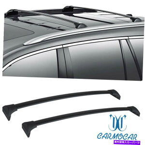 롼եꥢ 2016-2021ۥѥåȥեȥ꡼롼եåߥ˥९С֥åŬƤޤ Fit For 2016-2021 Honda Pilot Factory Style Roof Rack Aluminum Cross Bar Black