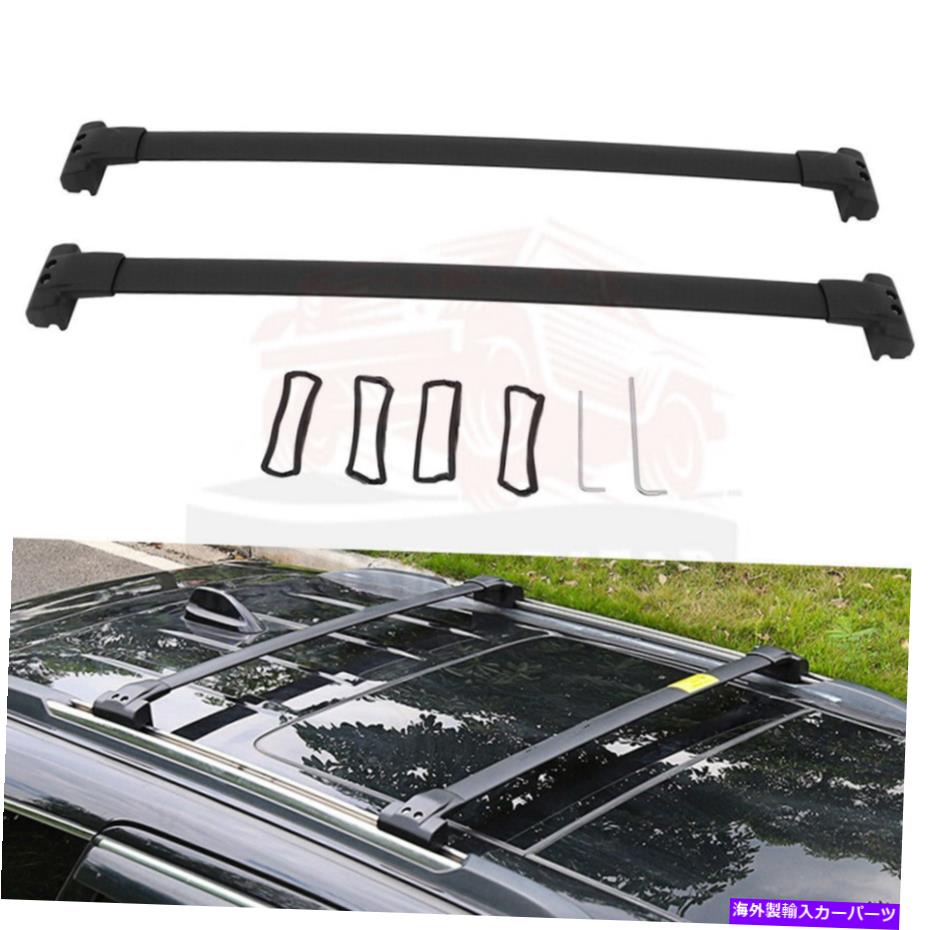 ルーフキャリア ジープグランドチェロキーのルーフラッククロスバー2011-2021荷物荷物キャリア Roof Rack Cross Bar For Jeep Grand Cherokee 2011-2021 Luggage Baggage Carrier