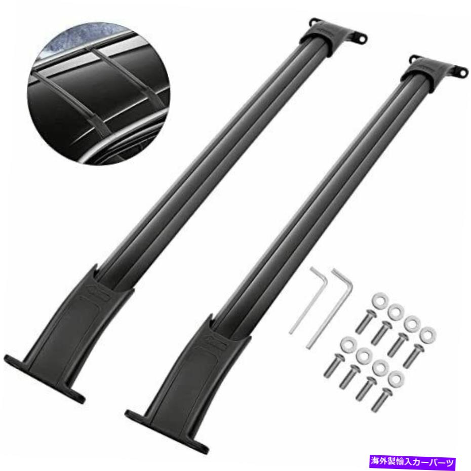 ルーフキャリア CXRCYルーフラッククロスバー2015 -2020シボレー郊外のキャデラックエスカラド... CXRCY Roof Rack Cross Bars for 2015 -2020 Chevrolet Suburban Cadillac Escalad...