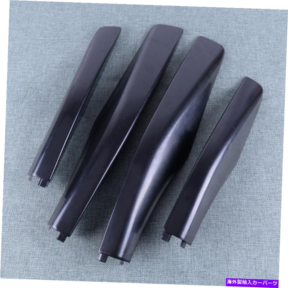 ルーフキャリア 4xルーフラックレールエンドキャップカバーレクサスRX330 RX350 04-07年にフィット 4x Roof Rack Rail End Cap Cover Shell fit for Lexus RX330 RX350 04-07 year