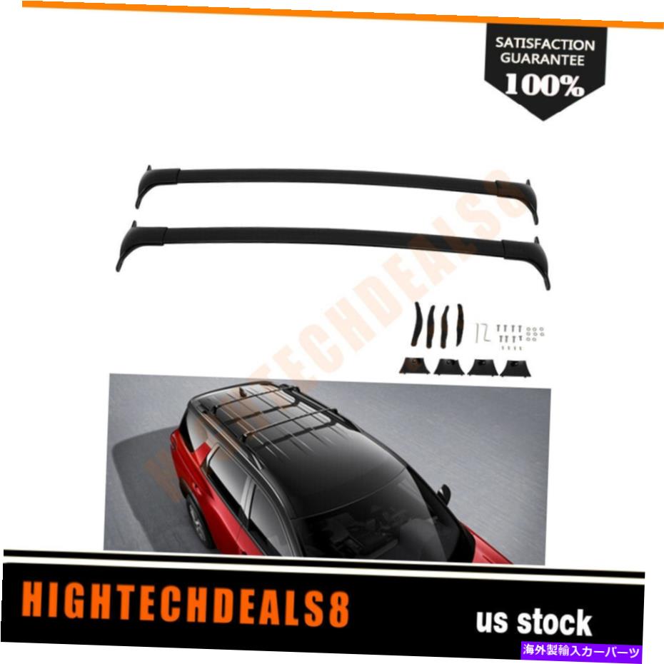 ルーフキャリア 日産アマルダのためのブラックルーフラッククロスバーキャリア2017-2020アルミニウムクロスバー Black Roof Rack Cross Bar Carrier For NISSAN AMARDA 2017-2020 Aluminum Crossbar