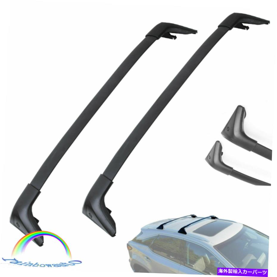 ルーフキャリア レクサス2016 2017 2018 2019 RX 350 450トップルーフラック手荷物荷物クロスバー For LEXUS 2016 2017 2018 2019 RX 350 450 Top Roof Rack Baggage Luggage Cross Bar
