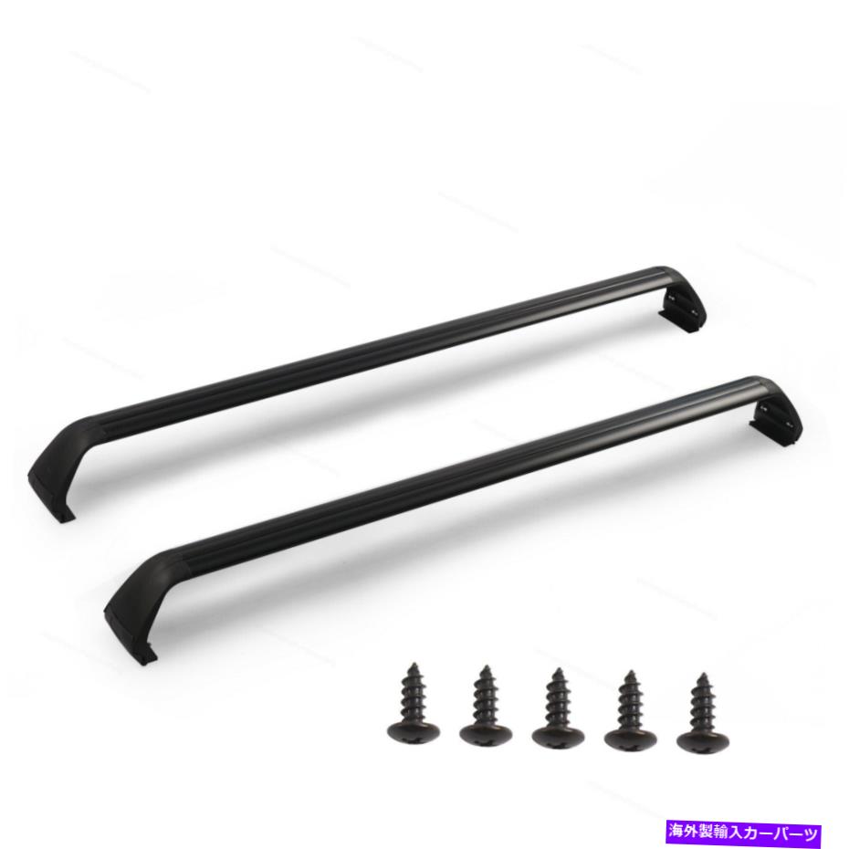ルーフキャリア 2007-2022ジープラングラーJKリムーバブルルーフラッククロスバー荷物キャリアの For 2007-2022 Jeep Wrangler JK Removable Roof Top Rack Cross Bar Luggage Carrier【並行輸入品】