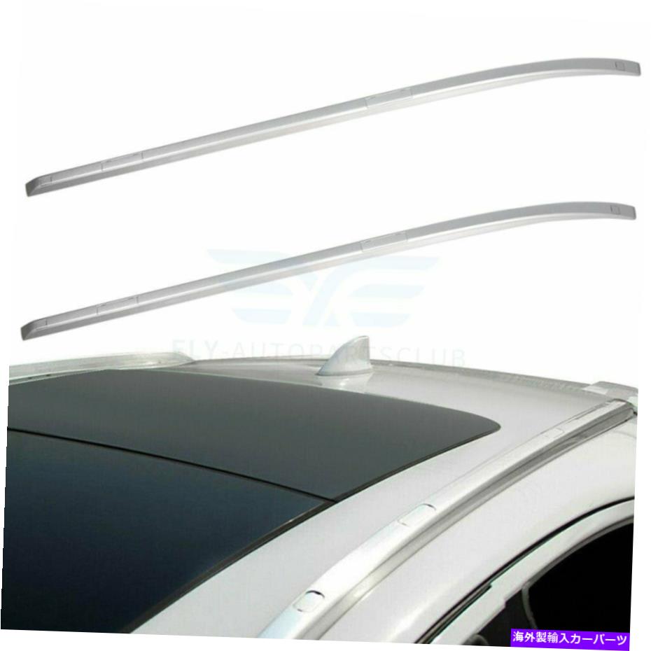 ルーフキャリア ホンダCR-V 2.4L 2012-2016トップ荷物キャリアラック用のルーフラックサイドレール Roof Rack Side Rails For Honda CR-V 2.4L 2012-2016 Top Luggage Carrier Rack【並行輸入品】