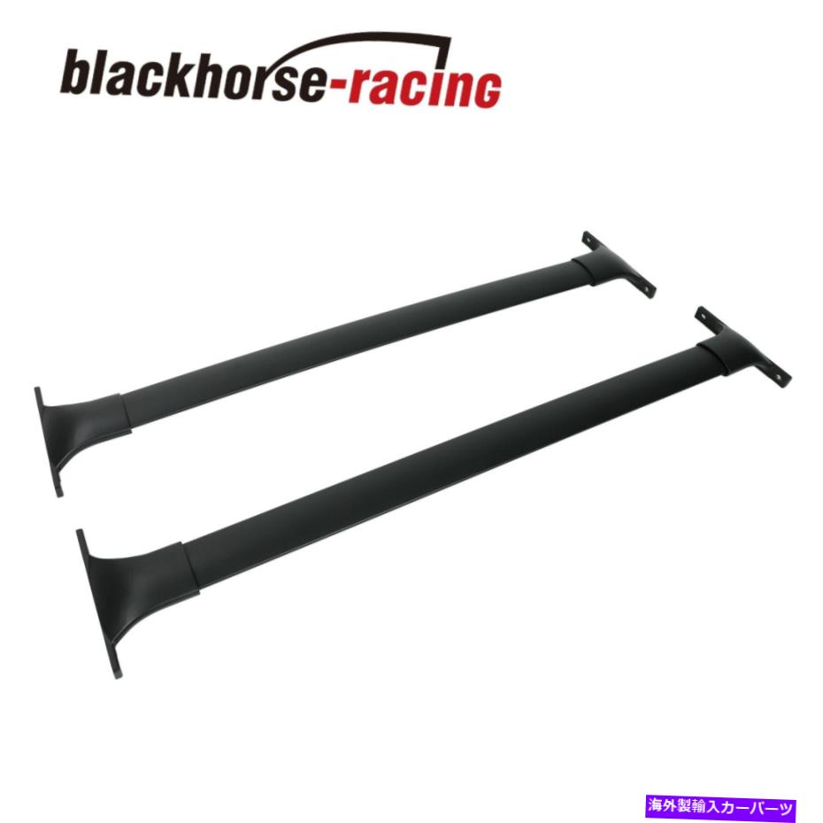 ルーフキャリア 2PCS 2014-18 Infiniti QX70 2011-12 FX35の2PCSトップルーフラッククロスバーW/ハードウェア 2pcs Top Roof Rack Cross Bar For 2014-18 Infiniti QX70 2011-12 FX35 W/ Hardware