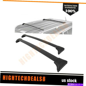 ルーフキャリア 2018年14-2018のアルミニウムクロスバーAcura MDXルーフラッククロスバーアルミニウム鉄道貨物 Aluminum Crossbar For 14-2018 Acura MDX Roof Rack Cross Bars Aluminum Rail Cargo
