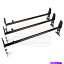 롼եꥢ 3 xХ롼եåʪȼԥ3졼åեGMCܥ졼 3 X Van Roof Ladder Rack Cargo Carrier Square 3 Rail For Dodge Ford GMC Chevy