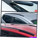 ルーフキャリア ヒュンダイサンタフェIV XLモデル2015-Upシルバー用ブラックルーフラック荷物キャリア BRACK Roof Rack Luggage Carrier For Hyundai Santa Fe IV XL Model 2015-Up Silver