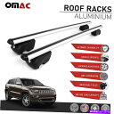 Roof Rail Rack Alu Cross Bars Luggage Carrier For JEEP Grand Cherokee 2021-2022カテゴリルーフキャリア状態新品メーカー車種発送詳細全国一律 送料無料 （※北海道、沖縄、離島は省く）商品詳細輸入商品の為、英語表記となります。Condition: NewMaterial: AluminumType: Cross BarFeatures: AdjustableColor: SilverManufacturer Part Number: U020027Placement On Vehicle: Roof, UpperSurface Finish: Anodized CoatingFitment Type: Performance/CustomMounting Hardware Included: YesNumber Of Pieces: 2 PcsCountyr/Region Of Manufacturer: EuropeWeight Capacity: 165 Lbs / 75 kgBrand: OMACAdjustable: YesProduct Type: Roof Rack & Cross BarsFeature 1: Anti-Theft LockFeature 2: RemovableFeature 3: WaterproofFeature 4: Water-ResistantFeature 5: Compatible with Flush Roof RailsFeature 6: Easy InstallmenFeature 7: Does Not Require Drilling or CuttingFeature 8: Aerodynamic DesignUPC: 8698797535847 条件：新品材料：アルミニウムタイプ：クロスバー機能：調整可能色：銀メーカーの部品番号：U020027車両への配置：屋根、上表面仕上げ：陽極酸化コーティングフィットメントタイプ：パフォーマンス/カスタム取り付けハードウェアが含まれています：はいピースの数：2 PC製造業者のCountyr/地域：ヨーロッパ重量容量：165 lbs / 75 kgブランド：OMAC調整可能：はい製品タイプ：ルーフラックとクロスバー機能1：盗難防止ロック機能2：取り外し可能機能3：防水機能4：耐水性機能5：フラッシュルーフレールと互換性があります機能6：簡単なインストールマン機能7：掘削や切断は必要ありません機能8：空力設計UPC：8698797535847《ご注文前にご確認ください》■海外輸入品の為、NC・NRでお願い致します。■取り付け説明書は基本的に付属しておりません。お取付に関しましては専門の業者様とご相談お願いいたします。■通常2〜4週間でのお届けを予定をしておりますが、天候、通関、国際事情により輸送便の遅延が発生する可能性や、仕入・輸送費高騰や通関診査追加等による価格のご相談の可能性もございますことご了承いただいております。■海外メーカーの注文状況次第では在庫切れの場合もございます。その場合は弊社都合にてキャンセルとなります。■配送遅延、商品違い等によってお客様に追加料金が発生した場合や取付け時に必要な加工費や追加部品等の、商品代金以外の弊社へのご請求には一切応じかねます。■弊社は海外パーツの輸入販売業のため、製品のお取り付けや加工についてのサポートは行っておりません。専門店様と解決をお願いしております。■大型商品に関しましては、配送会社の規定により個人宅への配送が困難な場合がございます。その場合は、会社や倉庫、最寄りの営業所での受け取りをお願いする場合がございます。■輸入消費税が追加課税される場合もございます。その場合はお客様側で輸入業者へ輸入消費税のお支払いのご負担をお願いする場合がございます。■商品説明文中に英語にて”保証”関する記載があっても適応はされませんのでご了承ください。■海外倉庫から到着した製品を、再度国内で検品を行い、日本郵便または佐川急便にて発送となります。■初期不良の場合は商品到着後7日以内にご連絡下さいませ。■輸入商品のためイメージ違いやご注文間違い当のお客様都合ご返品はお断りをさせていただいておりますが、弊社条件を満たしている場合はご購入金額の30％の手数料を頂いた場合に限りご返品をお受けできる場合もございます。(ご注文と同時に商品のお取り寄せが開始するため)（30％の内訳は、海外返送費用・関税・消費全負担分となります）■USパーツの輸入代行も行っておりますので、ショップに掲載されていない商品でもお探しする事が可能です。お気軽にお問い合わせ下さいませ。[輸入お取り寄せ品においてのご返品制度・保証制度等、弊社販売条件ページに詳細の記載がございますのでご覧くださいませ]&nbsp;