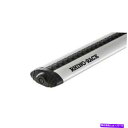 ルーフキャリア RhinoラックVA118S Vortex Roof Bar(Silver46