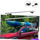 [tLA W[v`FL[A~jEݕLA[tbNNXo[וgbv[p For Jeep Cherokee Aluminum Cargo Carrier Roof Rack Cross Bar Luggage Top Rail