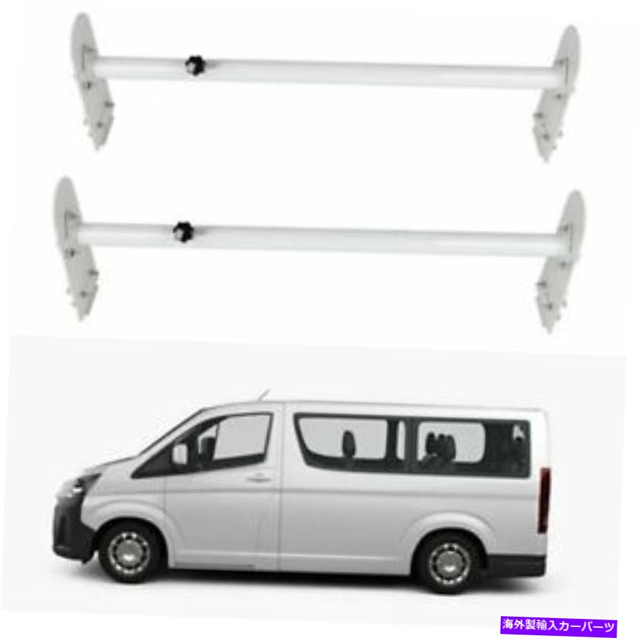 ルーフキャリア シボレーエクスプレス2500フォードE-350スーパーデューティ用2ルーフラックスチールカーゴローラー 2 Roof Rack Steel Cargo Roller For Chevrolet Express 2500 Ford E-350 Super Duty