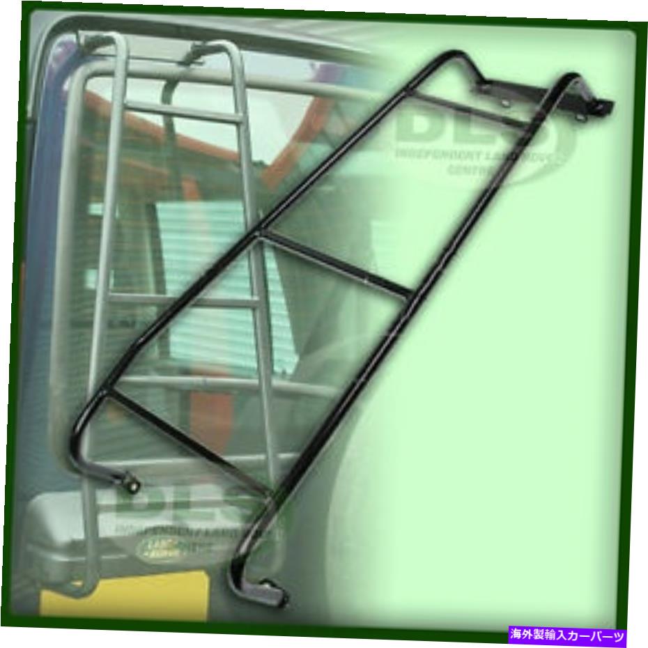 ルーフキャリア ランドローバーディスカバリー1-リアドアルーフアクセスはしご（STC50134） LAND ROVER DISCOVERY 1 - Rear Door Roof Access Ladder (STC50134)