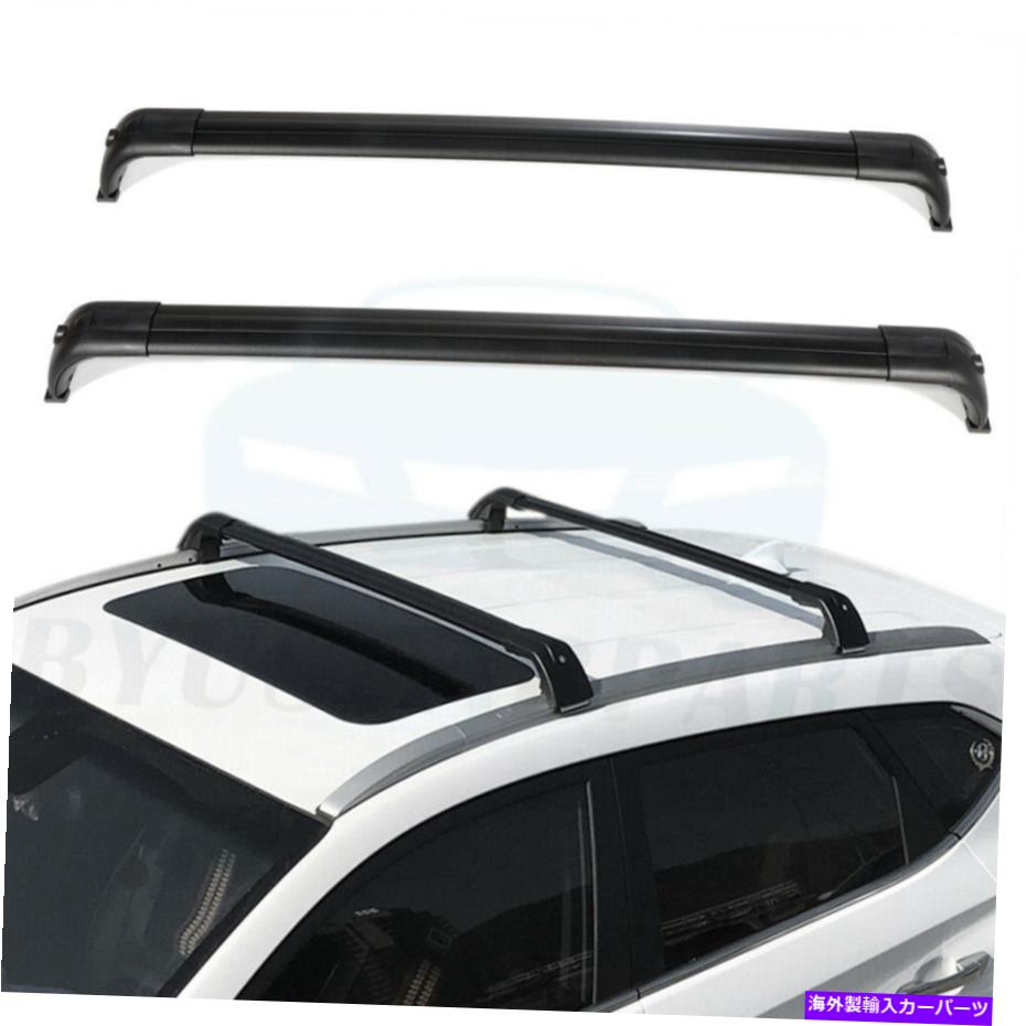 ルーフキャリア 2005-09 2010-2016ランドローバーLR3＆LR4 3.0L 5.0L荷物のルーフラッククロスバー Roof Rack Cross Bar For 2005-09 2010-2016 Land Rover LR3 & LR4 3.0L 5.0L Luggage