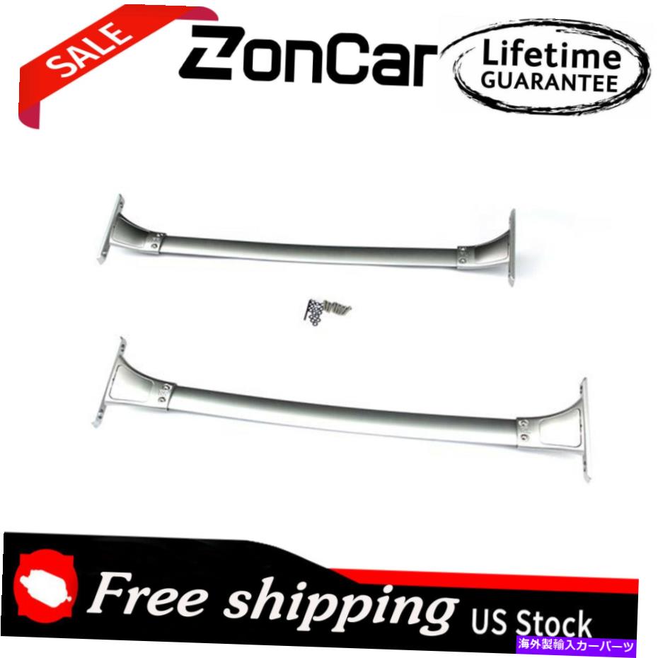 롼եꥢ 2014-20192PCSȥåץ롼եåСѥåʪꥢ For 2014-2019 Nissan Rogue 2PCS Top Roof Rack Cross Bar Package Cargo Carrier