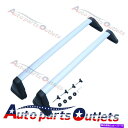 ルーフキャリア セット荷物キャリアフィットスバル2008-2011インプレッサ固定ルーフラッククロスバー Set Luggage Carrier Fits Subaru 2008-2011 Impreza Fixed Roof Rack Cross Bars NEW(2)